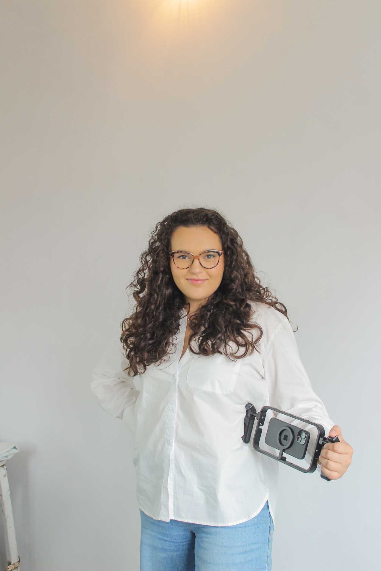 Geovana Hendler — diretora e fundadora da Hendler Audiovisual